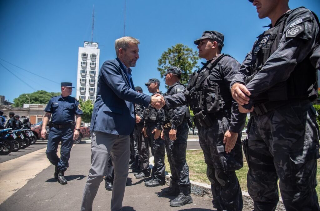 #EntreRíos: El gobierno provincial dispuso una mejora salarial para la Policía y el Servicio Penitenciario
