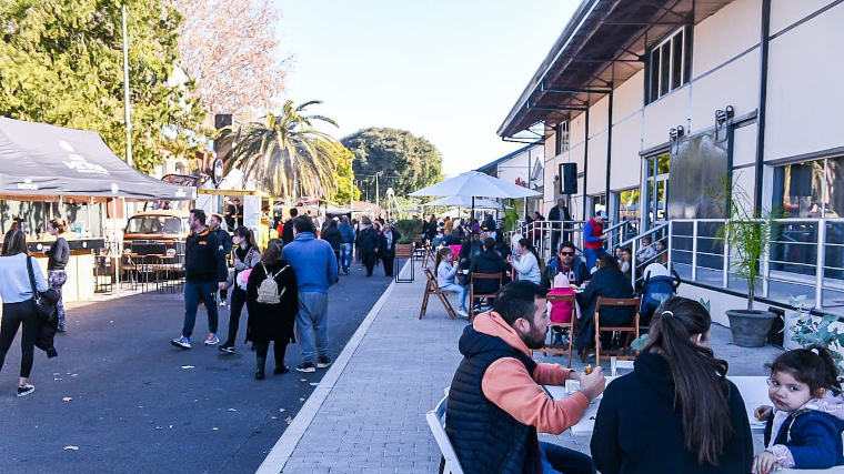 Feria de Semana Santa en Paraná con shows, gastronomía y 250 emprendedores