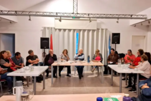 Frigerio se reunió con intendentes vecinalistas para optimizar la gestión