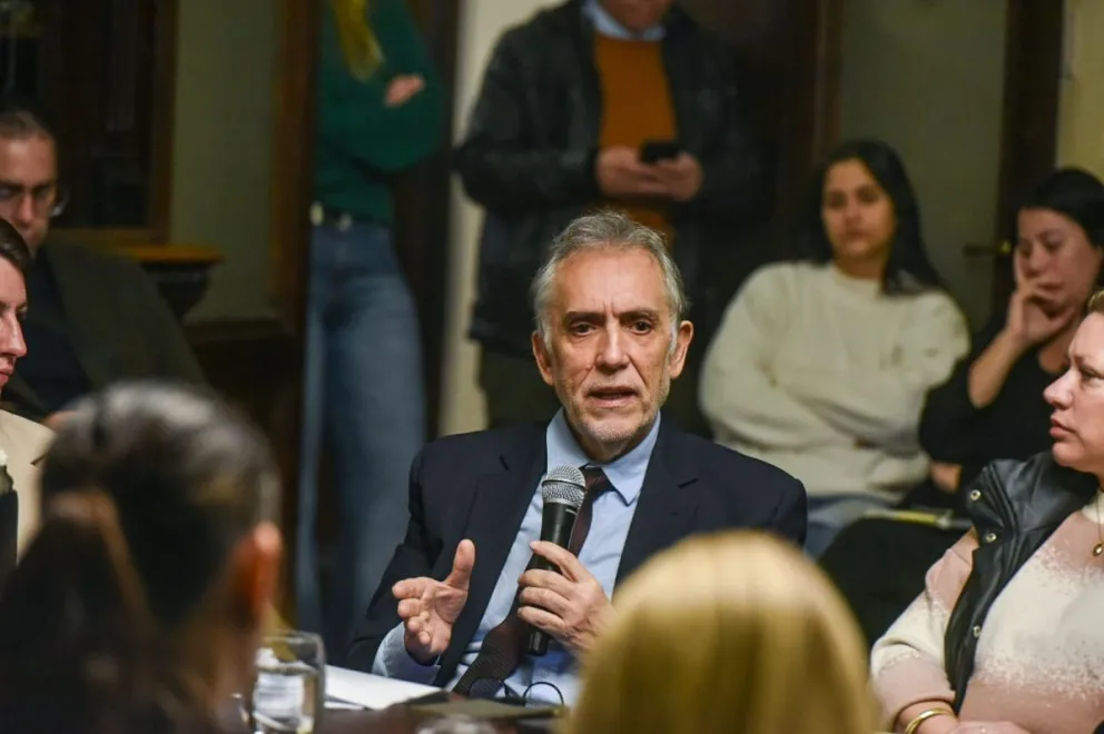 Rodríguez Signes defendió la reforma previsional en la Cámara de Diputados: «No me cabe duda que hay que actualizar el sistema»
