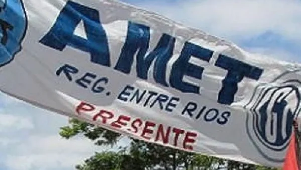 AMET también se suma al paro y movilización para este miércoles en rechazo a la reforma previsional