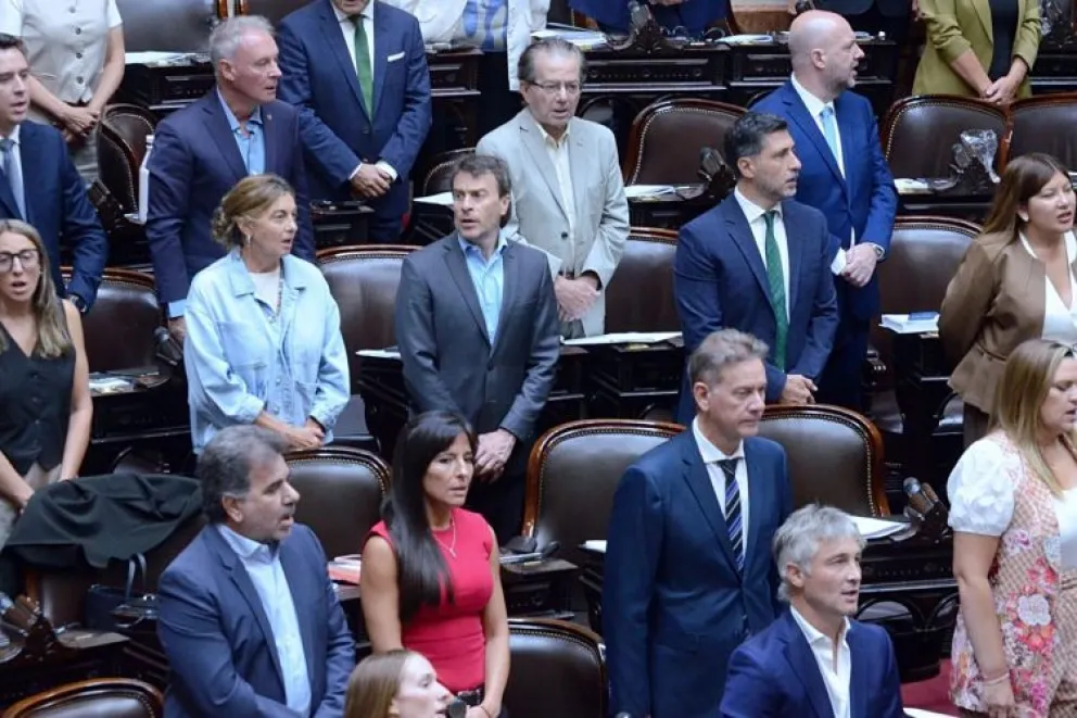 Diputado entrerriano acompañó un proyecto que le exige al Gobierno que implemente el sistema acusatorio en CABA