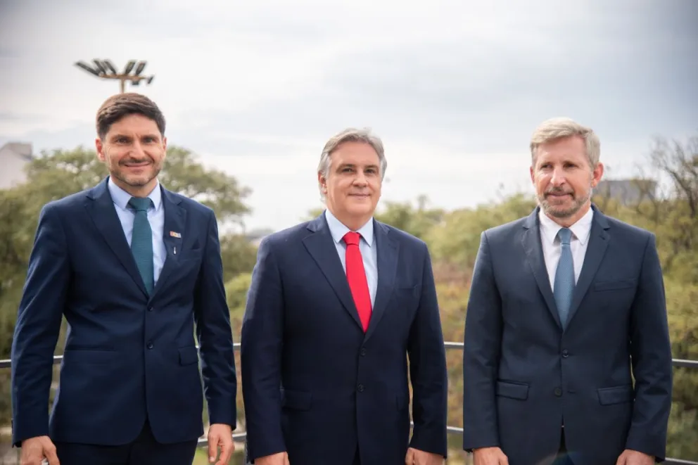 Frigerio: «Los gobernadores necesitamos que a Nación le vaya bien pero también el gobierno nacional necesita que a las provincias nos vaya bien»