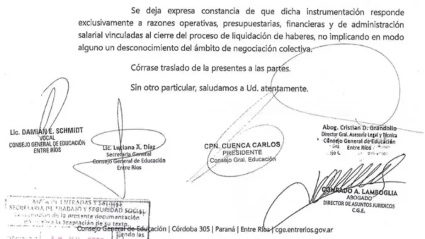 Docentes privados cuestionaron que el Estado provincial insiste en otorgar aumentos por decreto