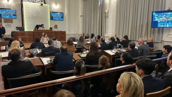 En medio de una fuerte protesta y con dos votos del PJ, el Senado aprobó la reforma jubilatoria