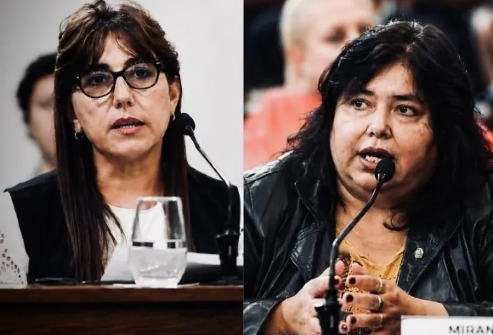 El PJ va por la expulsión de las senadoras que votaron a favor de la reforma jubilatoria que impulsa Frigerio