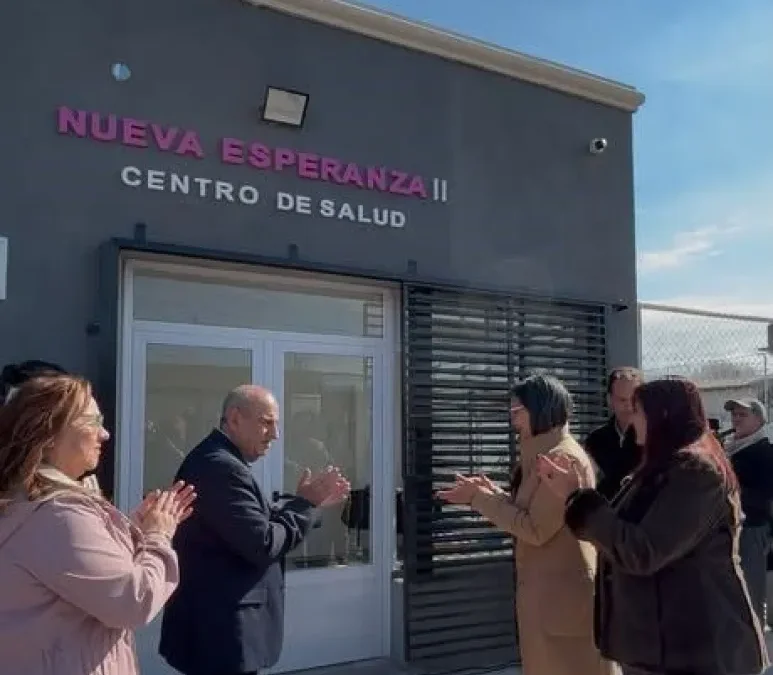 Santa Elena inauguró el nuevo Centro de Salud Nueva Esperanza II