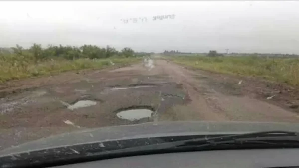 Piden la “intervención urgente” de tramos deteriorados de la Ruta Provincial N° 6 en el Departamento La Paz