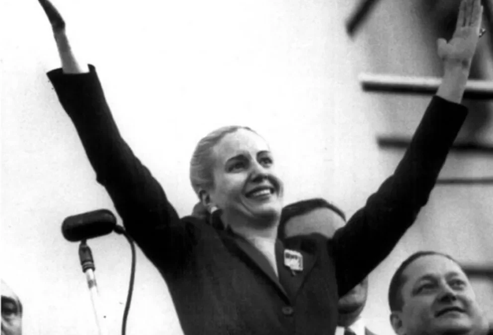 A 74 años de su fallecimiento, la dirigencia entrerriana rindió homenaje a Eva Perón