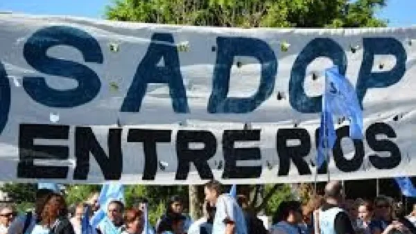 Carta Abierta: Sadop advirtió a los bloques de la Cámara de Diputados que la jubilación no puede es una variable de ajuste