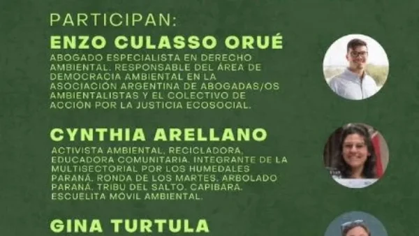 La izquierda convoca a una asamblea abierta para debatir las estrategias ambientalistas