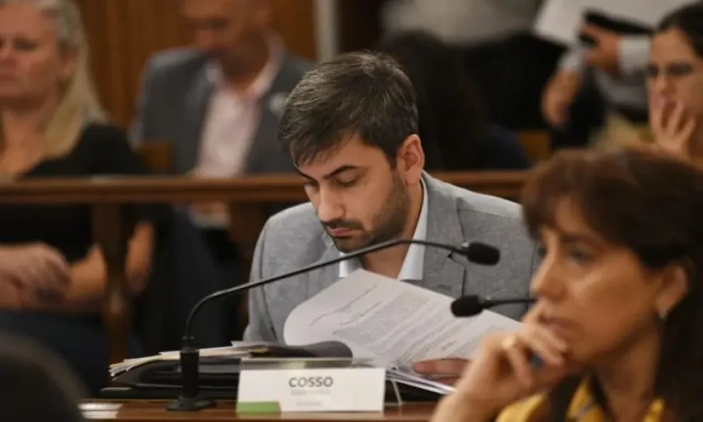 «Shockeado e inesperado»: La decepción de Juan Pablo Cosso tras el voto de Miranda que fracturó la estrategia opositora