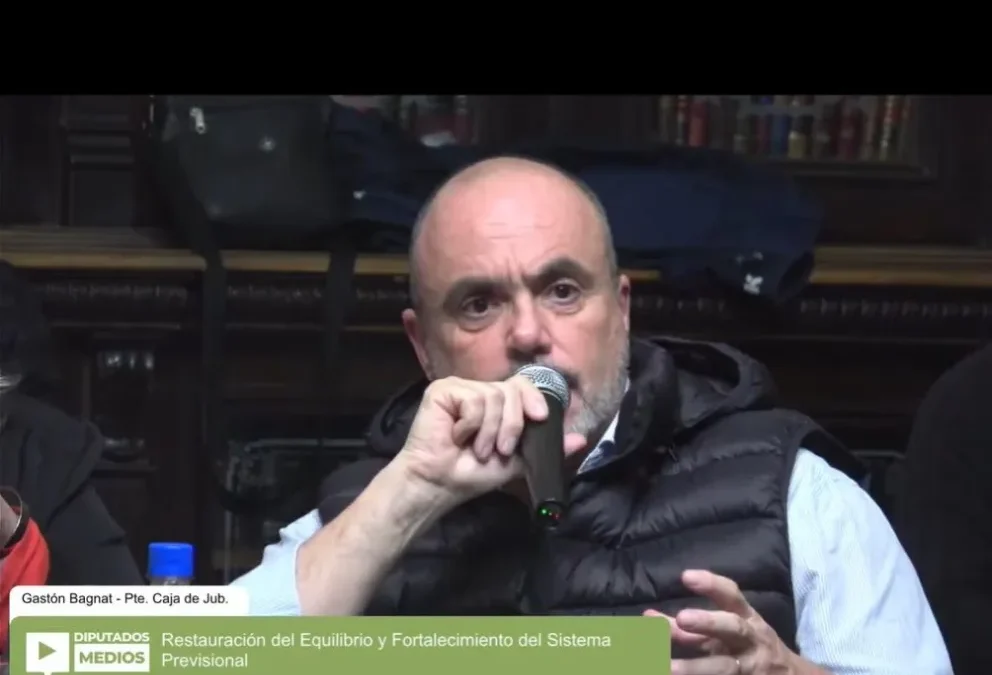 Bagnat estimó que la reforma previsional permitirá aliviar el déficit en $3.500 millones mensuales