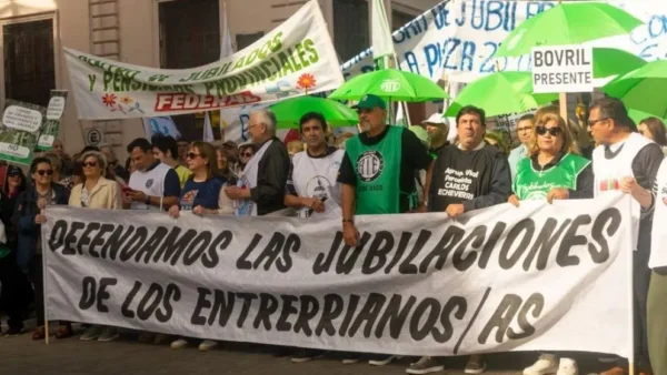 Reforma previsional: La Multisectorial hará paro y movilización este miércoles