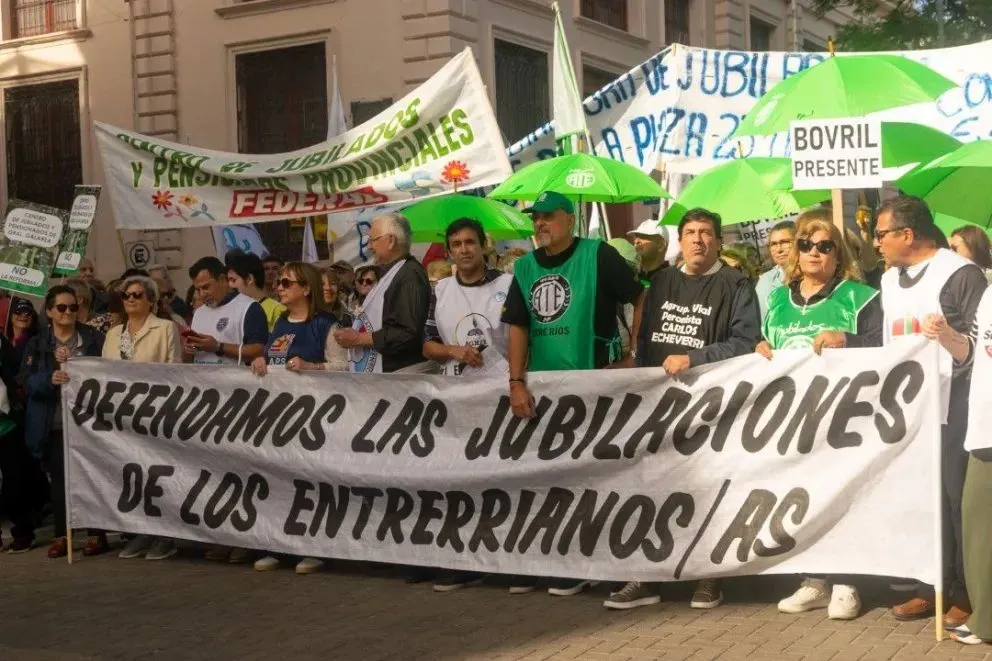 Reforma previsional: La Multisectorial hará paro y movilización este miércoles