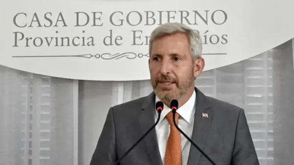 Frigerio defendió la reforma previsional