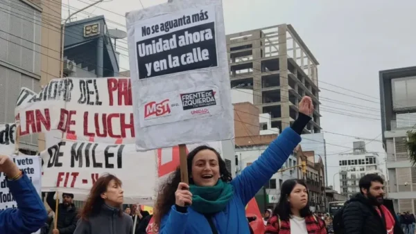 La Izquierda defiende la Caja de Jubilaciones y llama a marchar el miércoles con la Multisectorial