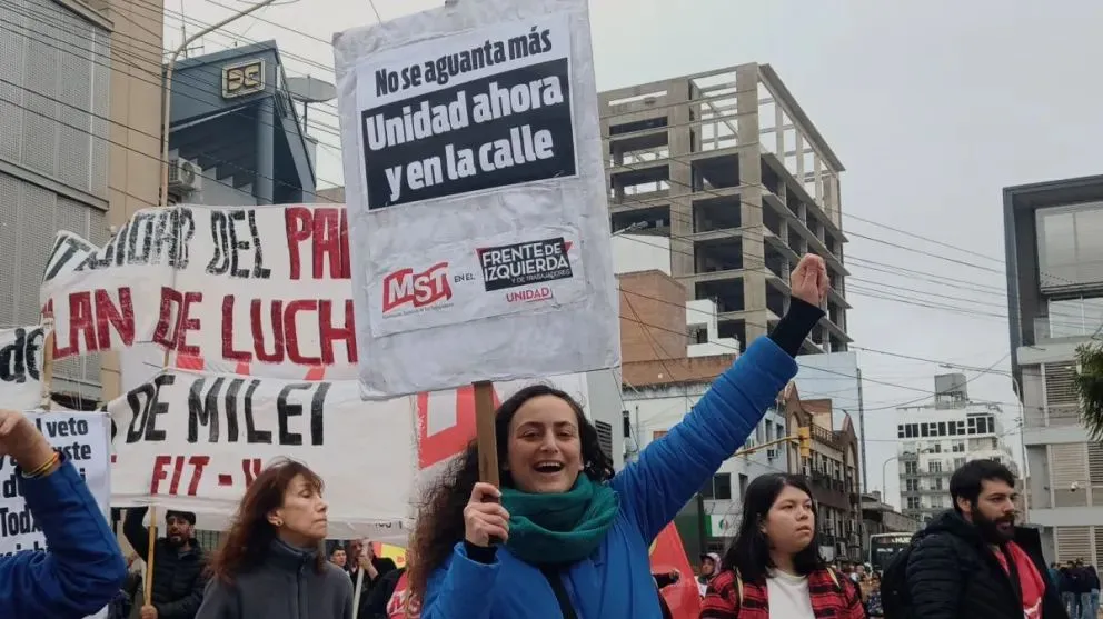 La Izquierda defiende la Caja de Jubilaciones y llama a marchar el miércoles con la Multisectorial
