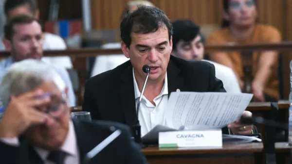Reforma previsional: Cavagna defendió el dictamen oficialista y aseguró que «no cercena derechos»