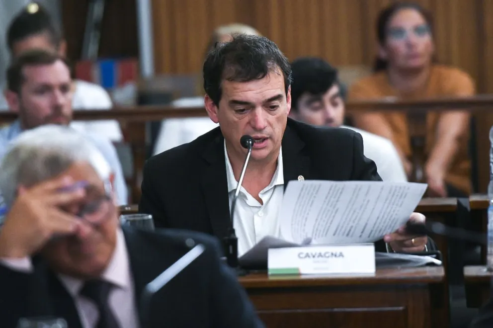 Reforma previsional: Cavagna defendió el dictamen oficialista y aseguró que «no cercena derechos»
