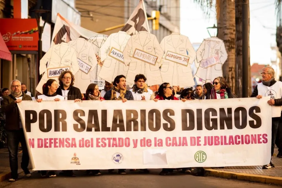 Agmer define el lunes los próximos pasos del conflicto tras rechazar las ofertas salariales del Gobierno