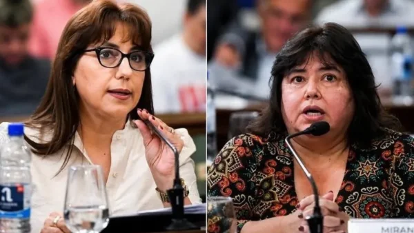 El PJ activó el proceso para sancionar a Miranda y Domínguez por haber respaldado la reforma  jubilatoria