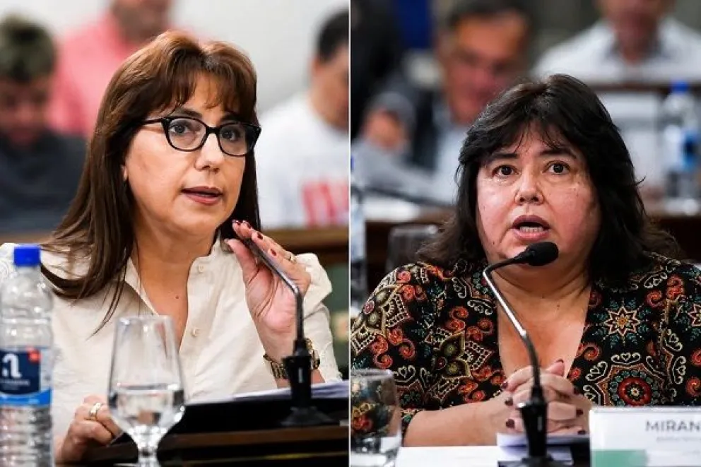 El PJ activó el proceso para sancionar a Miranda y Domínguez por haber respaldado la reforma  jubilatoria
