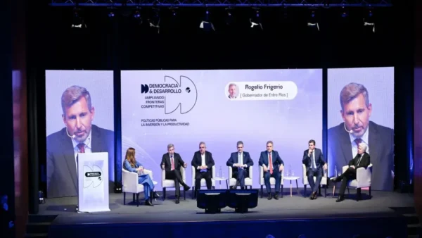 Frigerio: «En Entre Ríos estamos haciendo reformas que durante décadas se prometieron y nunca se concretaron»