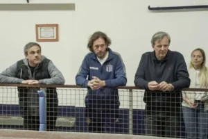 Michel y Bahl en Gualeguay: apoyo a clubes y a la industria local