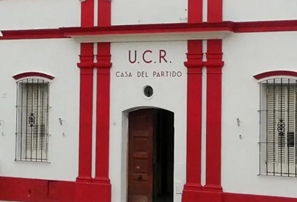 Formalizaron la convocatoria al Congreso de la UCR: será el 29 de agosto en Villaguay