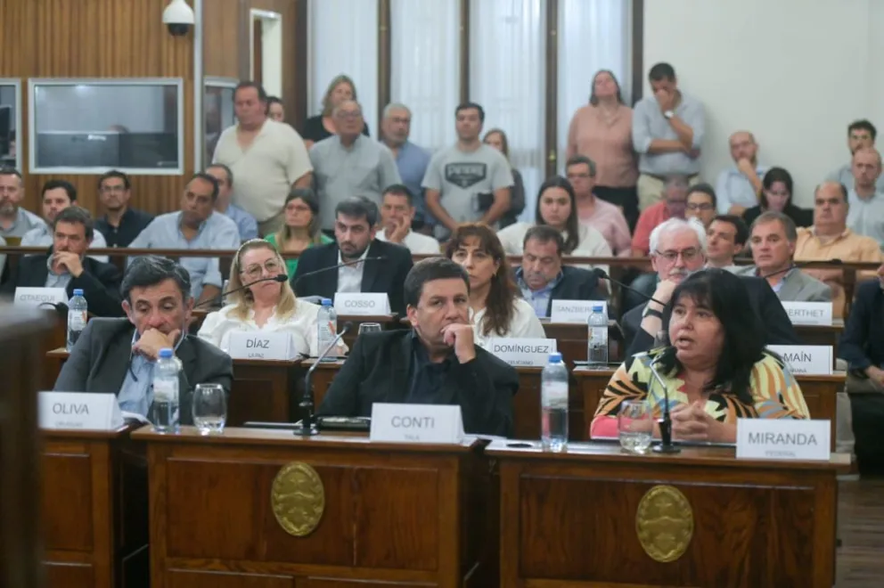 Miranda salió del Bloque del PJ: «Los bloques representan proyectos políticos», señaló Berhet