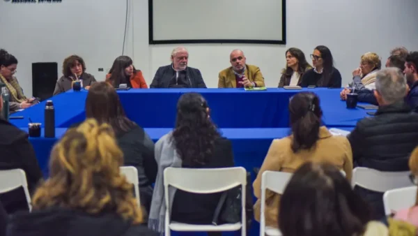 UPCN recibió a Bagnat para empezar a trabajar en la reglamentación de la reforma previsional