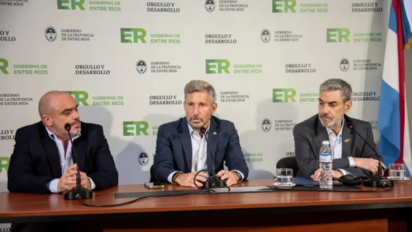 Frigerio destacó que el acuerdo con Anses es «el mayor reconocimiento de fondos obtenido por Entre Ríos»