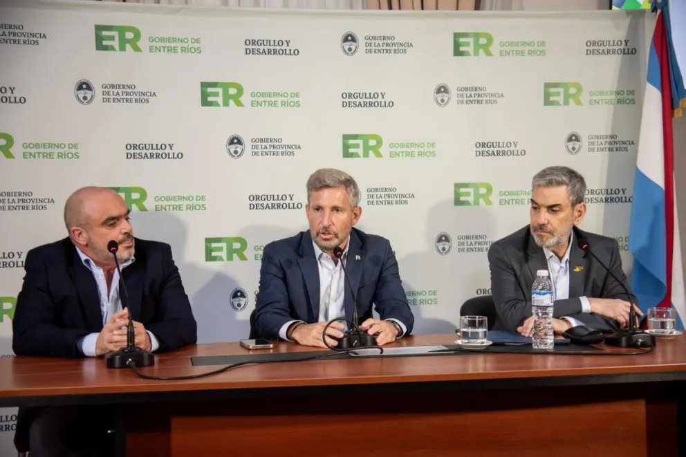 Frigerio destacó que el acuerdo con Anses es «el mayor reconocimiento de fondos obtenido por Entre Ríos»
