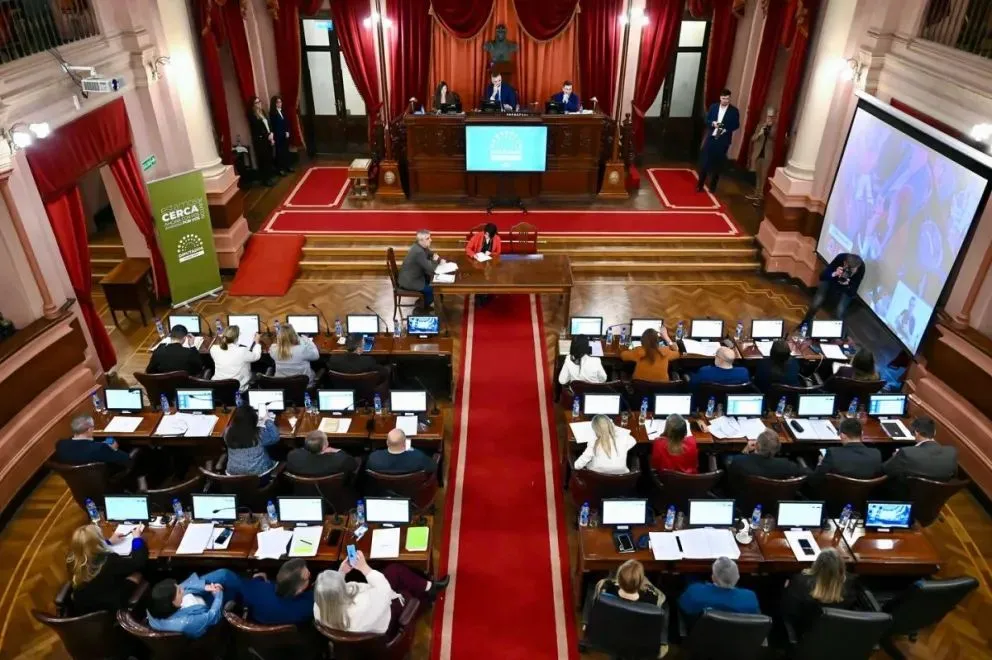 Diputados de Juntos por Entre Ríos dieron precisiones sobre la convocatoria de la ministra Berisso al recinto