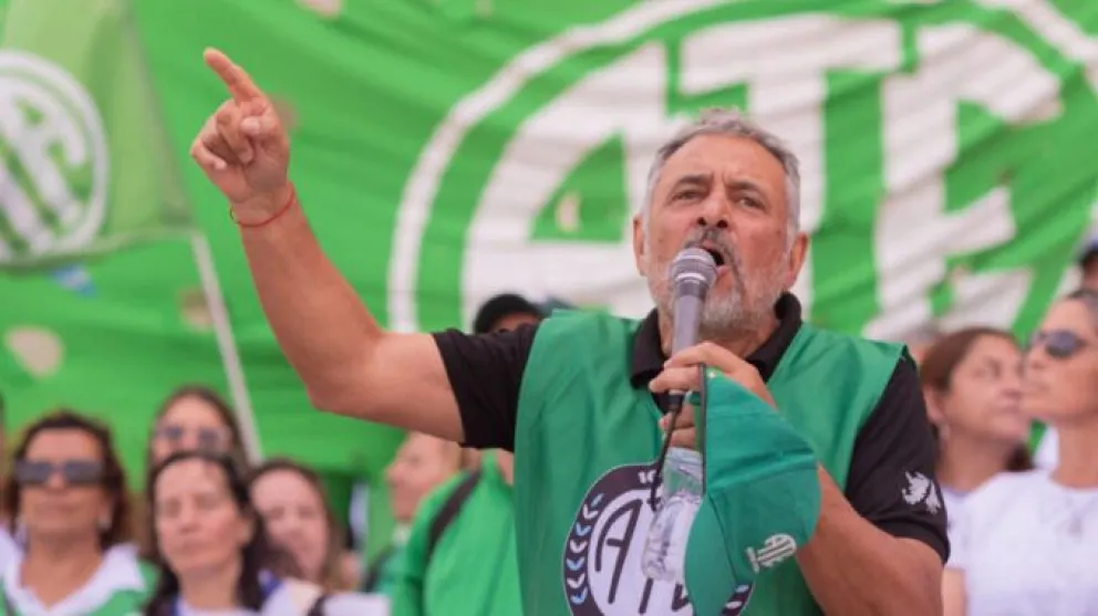 Muntes dejará la conducción de ATE para competir por una banca en la Legislatura en 2027