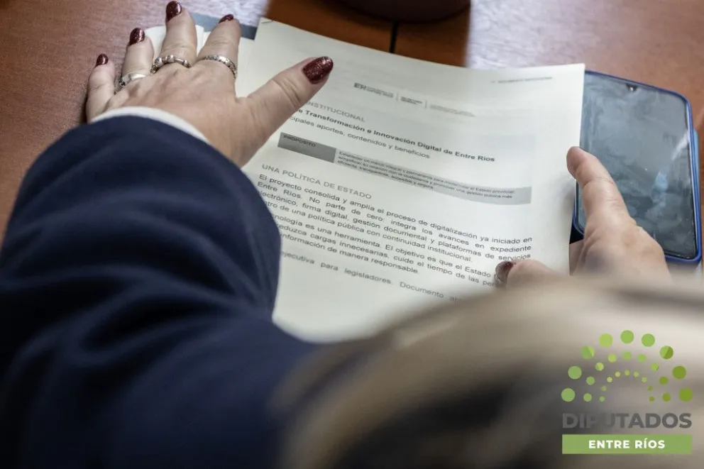 Comisiones de Diputados avanzaron en proyectos de transformación digital y en un reconocimiento por Malvinas