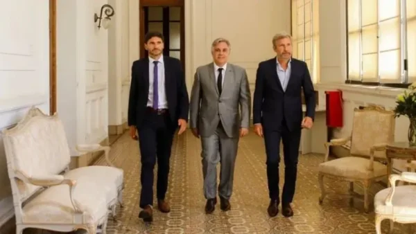 Santilli recibirá este jueves a Frigerio, Pullaro y Llaryora en Casa Rosada