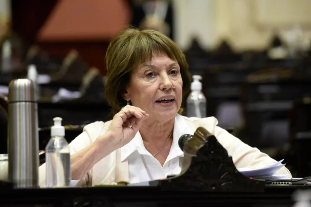 Con el Financiamiento Universitario sin aplicar, Blanca Osuna pidió la interpelación de Santilli