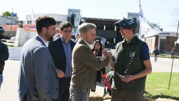 Frigerio aseguró que nunca más en la provincia habrá un gobierno enfrentado al sector productivo entrerriano
