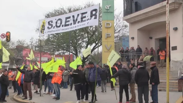 La movilización de los trabajadores de la Zonal Paraná logró la conformación de una Mesa de Diálogo con Vialidad