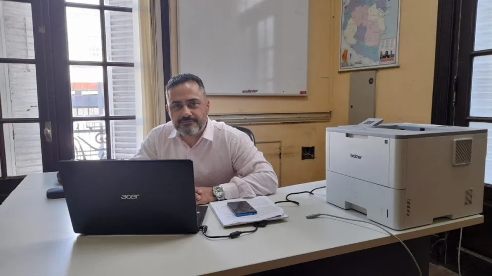 OSER: Giampaolo aportó datos de su informe que no se condicen con lo que destacó el Directorio sobre la actualidad de la obra social entrerriana