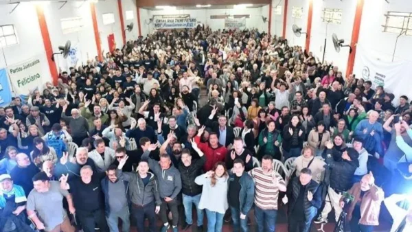 El Ministro de Gobierno de Kicillof estuvo en San José y advirtió que hay que “dejar atrás la lógica de las imposiciones”