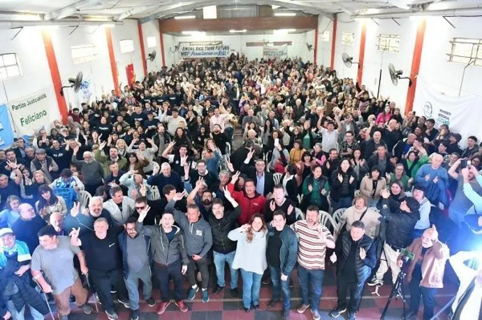 El Ministro de Gobierno de Kicillof estuvo en San José y advirtió que hay que “dejar atrás la lógica de las imposiciones”