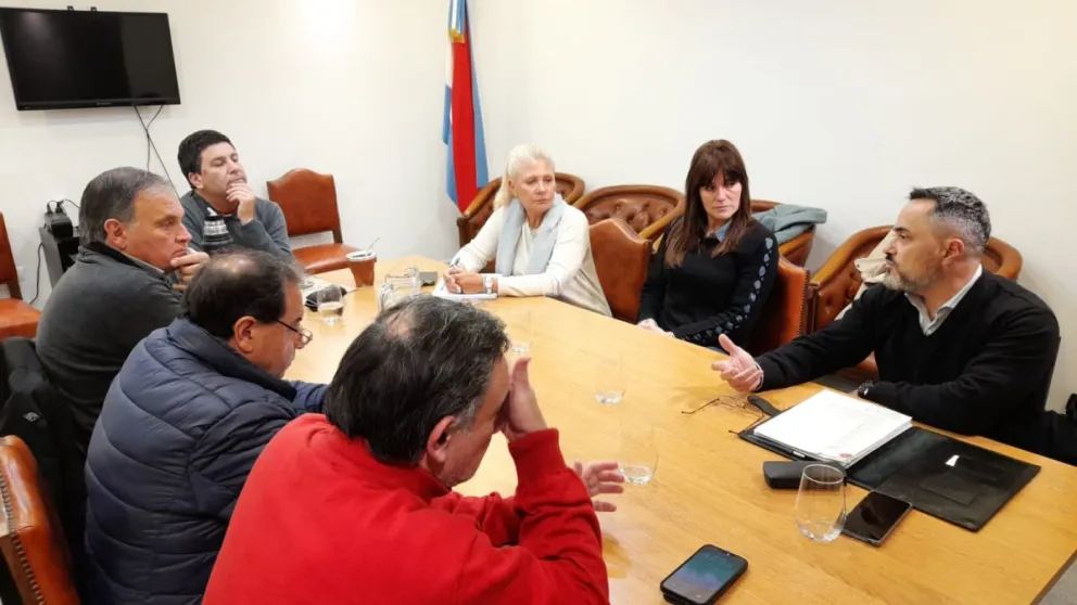 Senadores peronistas escucharon con preocupación parte del informe del síndico por la oposición en la OSER