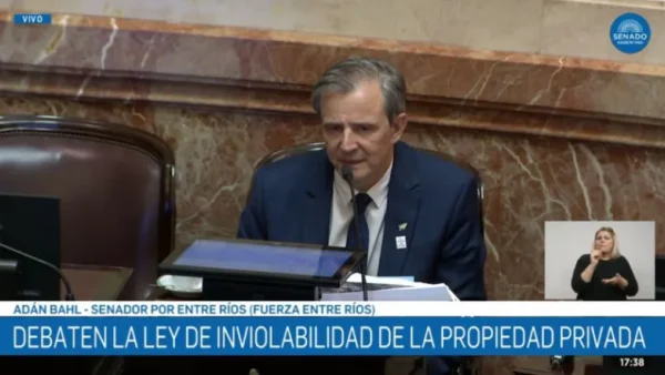 Inviolabilidad de la Propiedad Privada: «Es una etiqueta linda, pero cuando la rascás encontrás la trampa», alertó Bahl