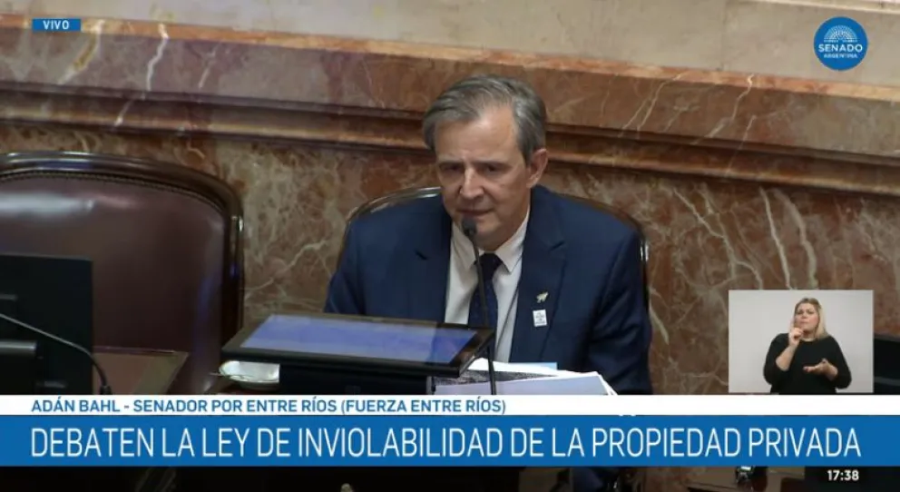 Inviolabilidad de la Propiedad Privada: «Es una etiqueta linda, pero cuando la rascás encontrás la trampa», alertó Bahl