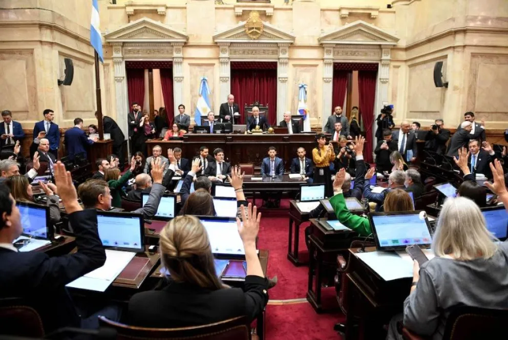 Inviolabilidad de la propiedad privada: cómo votó cada senador y qué hicieron los entrerrianos
