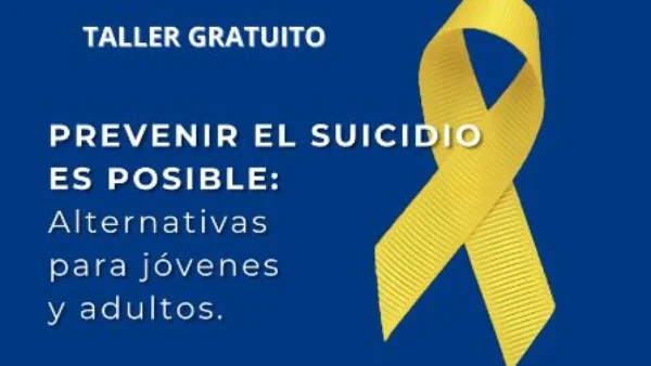 Política para la República hará un taller sobre la prevención del suicidio para jóvenes y adultos en Paraná