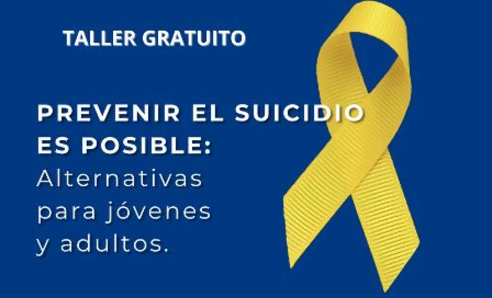 Política para la República hará un taller sobre la prevención del suicidio para jóvenes y adultos en Paraná